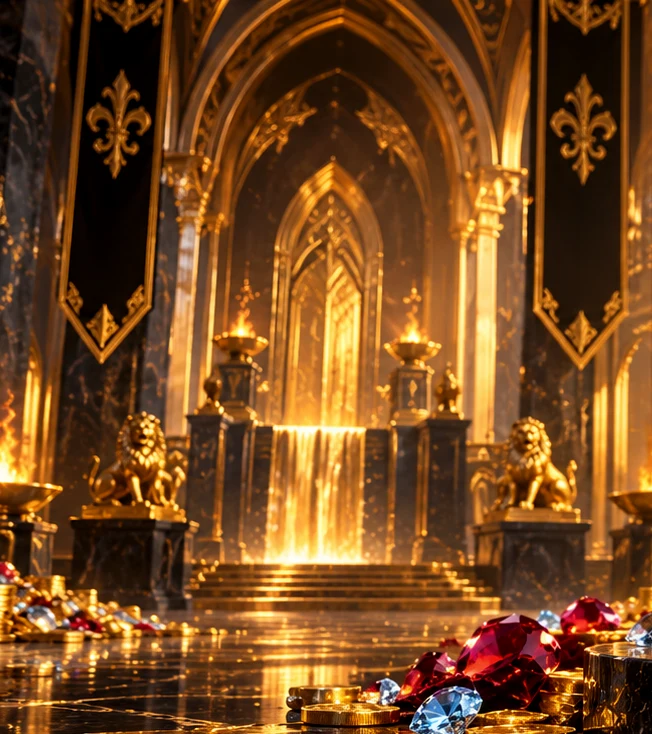 Light through the hall